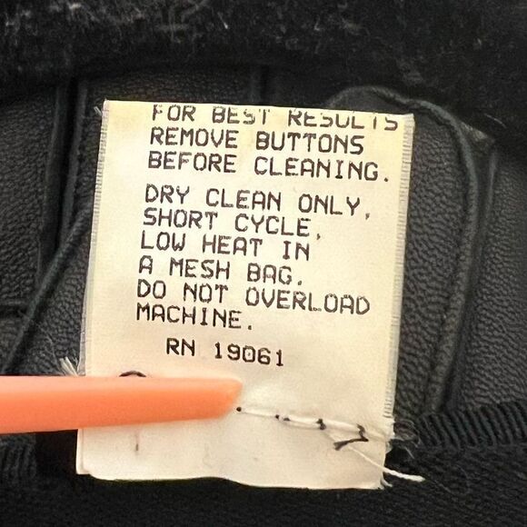 Vintage Italian D & D Collection Jeweled Cardigan Sweater, Black Size Large - Picture 8 of 8